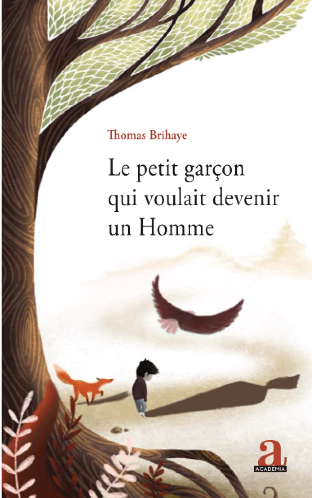 Le petit garçon qui voulait devenir un Homme book