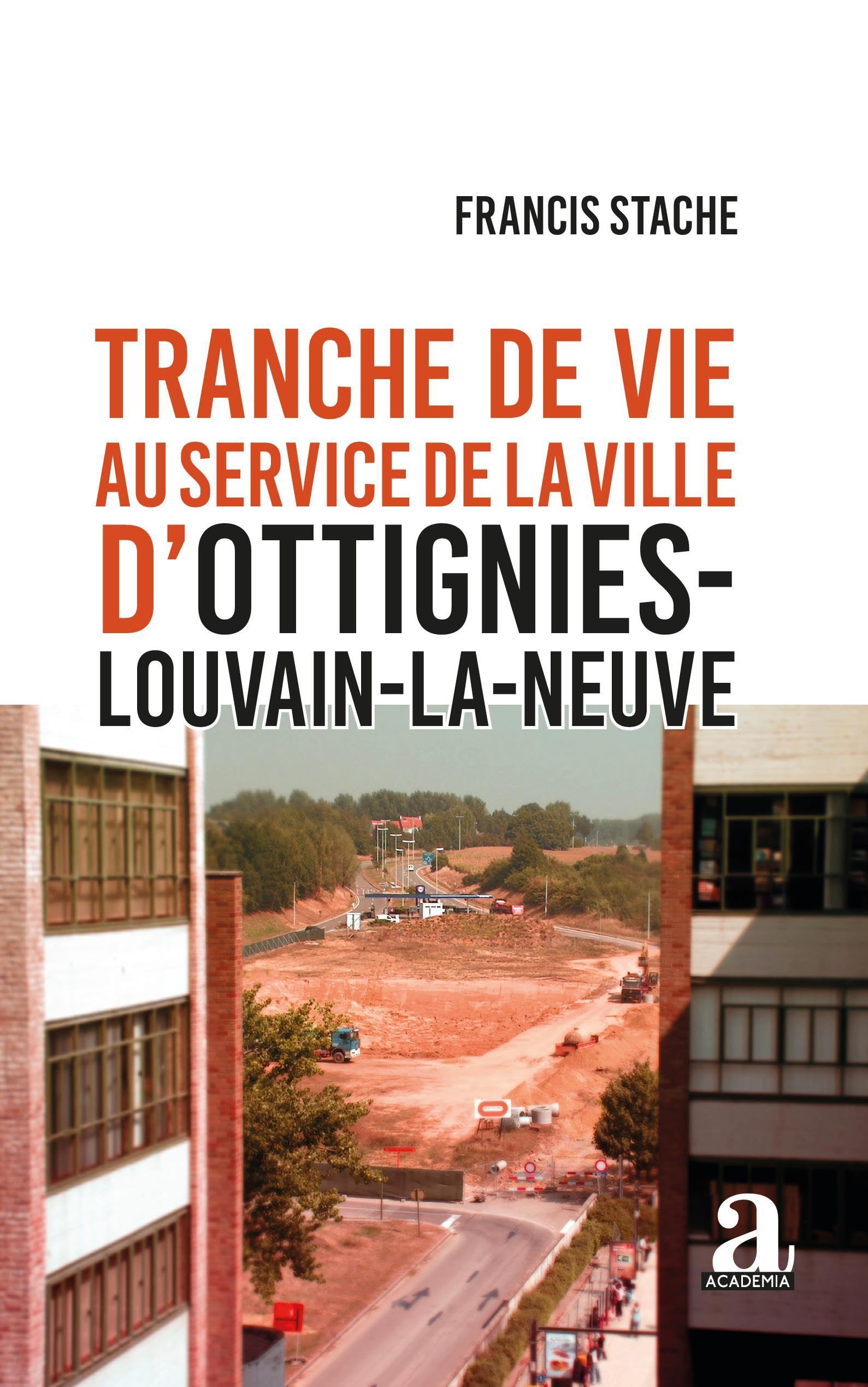 Tranche de vie au service de la ville d'Ottignies-Louvain-la-Neuve book