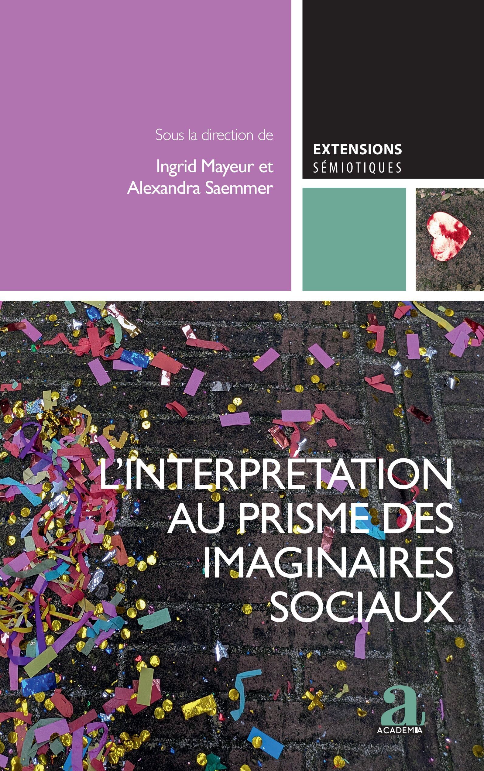 L'interprétation au prisme des imaginaires sociaux Social Sciences