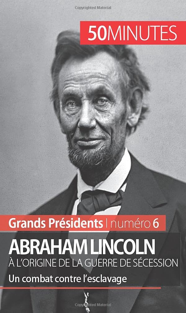 Abraham Lincoln, à l'origine de la guerre de Sécession : Un combat contre l’esclavage book