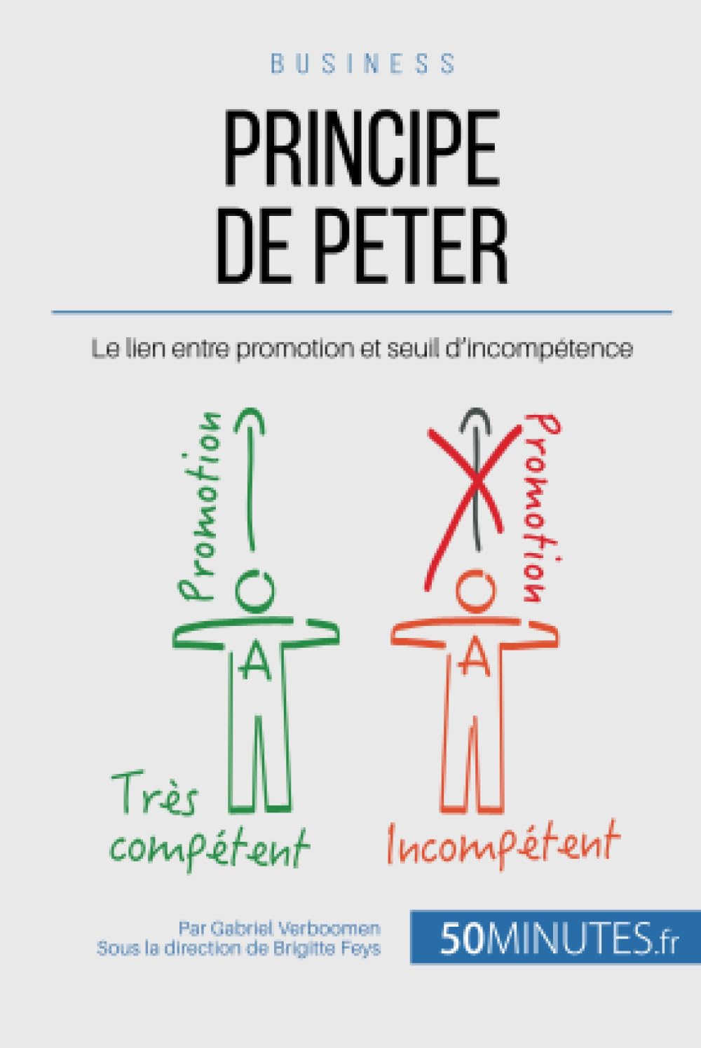 Principe de Peter : Le lien entre promotion et seuil d'incompétence book