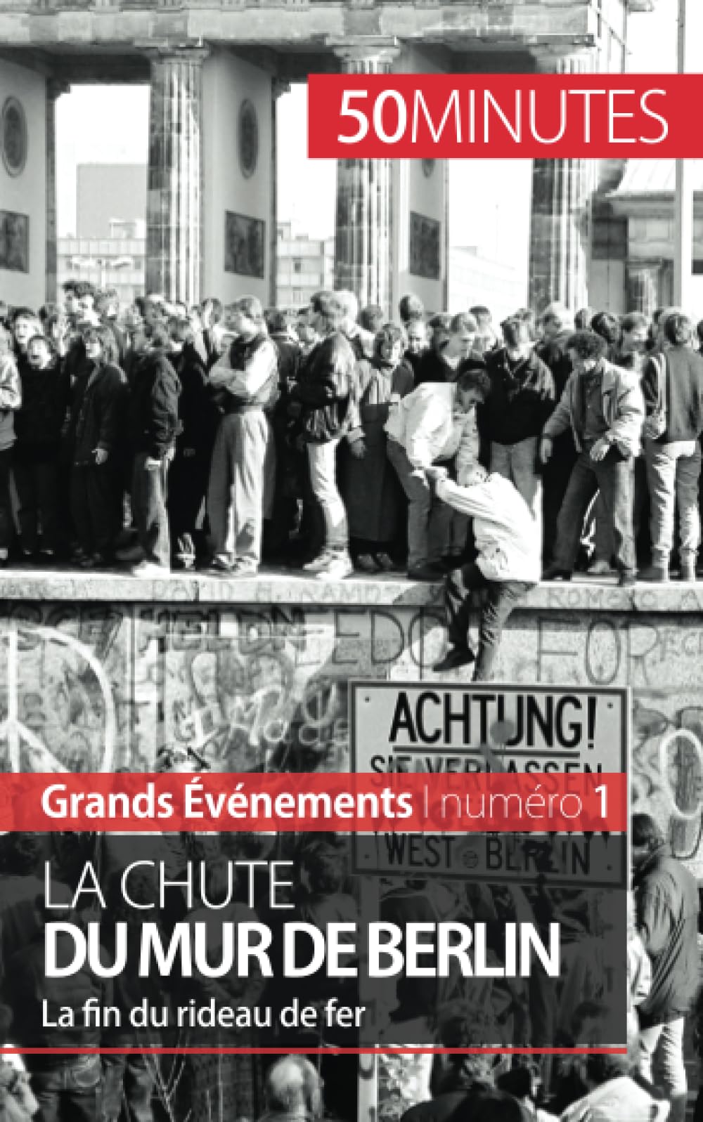 La chute du mur de Berlin : La fin du rideau de fer book