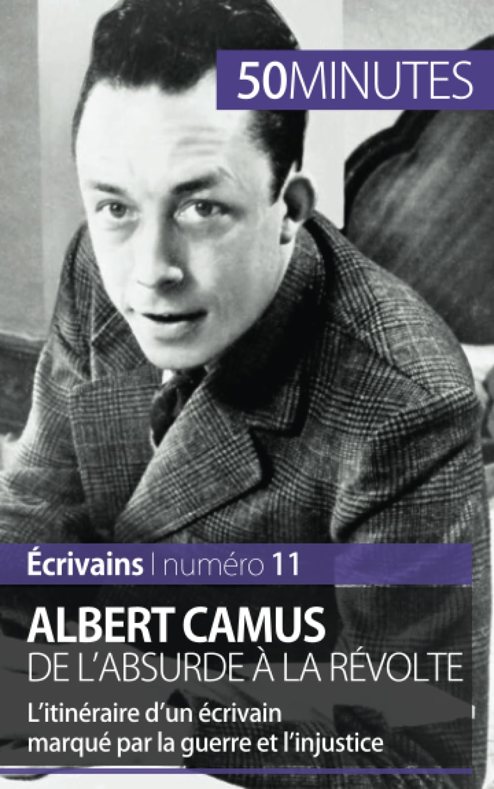 Albert Camus, de l'absurde à la révolte : L'itinéraire d'un écrivain marqué par la guerre et l'injustice Contemporary literature