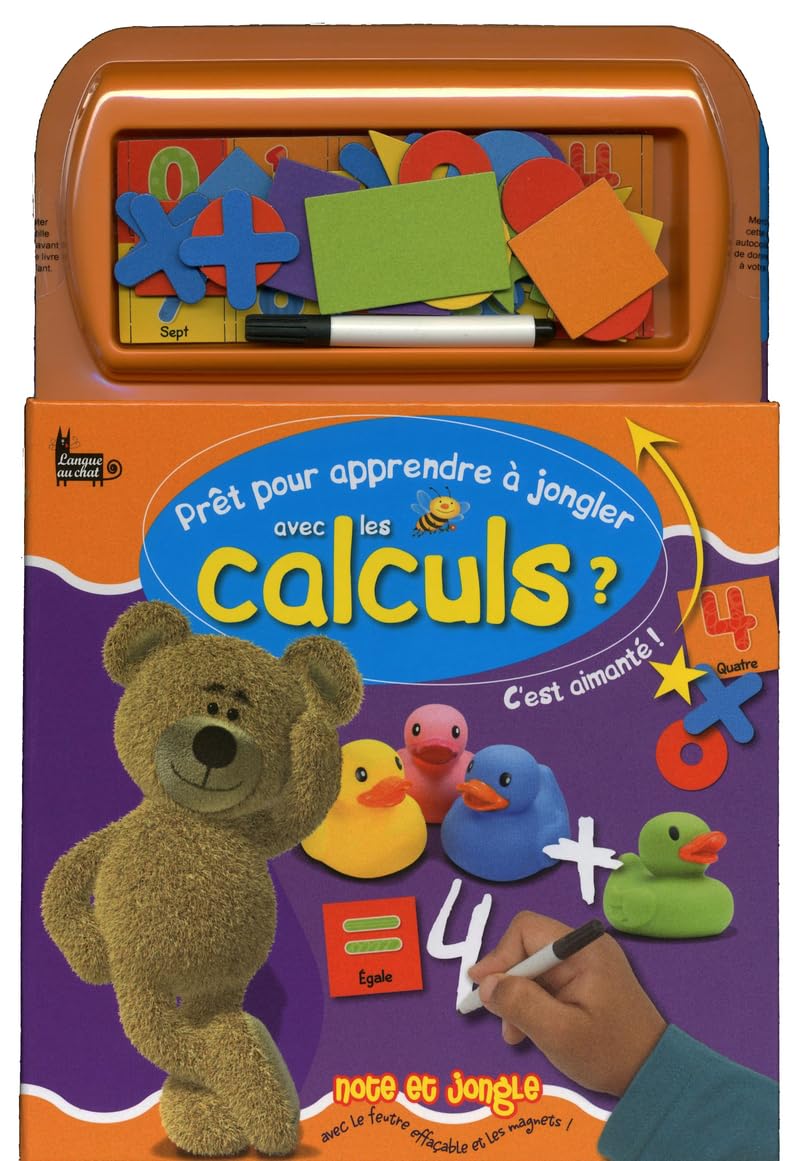 Prêt pour apprendre à jongler avec les calculs? book