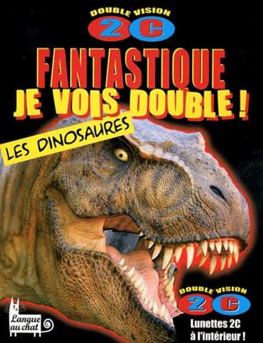 Fantastique, je vois double ! Les dinosaures Books