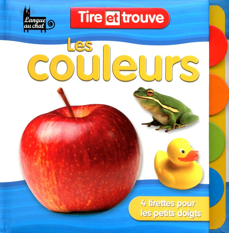 TIRE ET TROUVE - LES COULEURS book