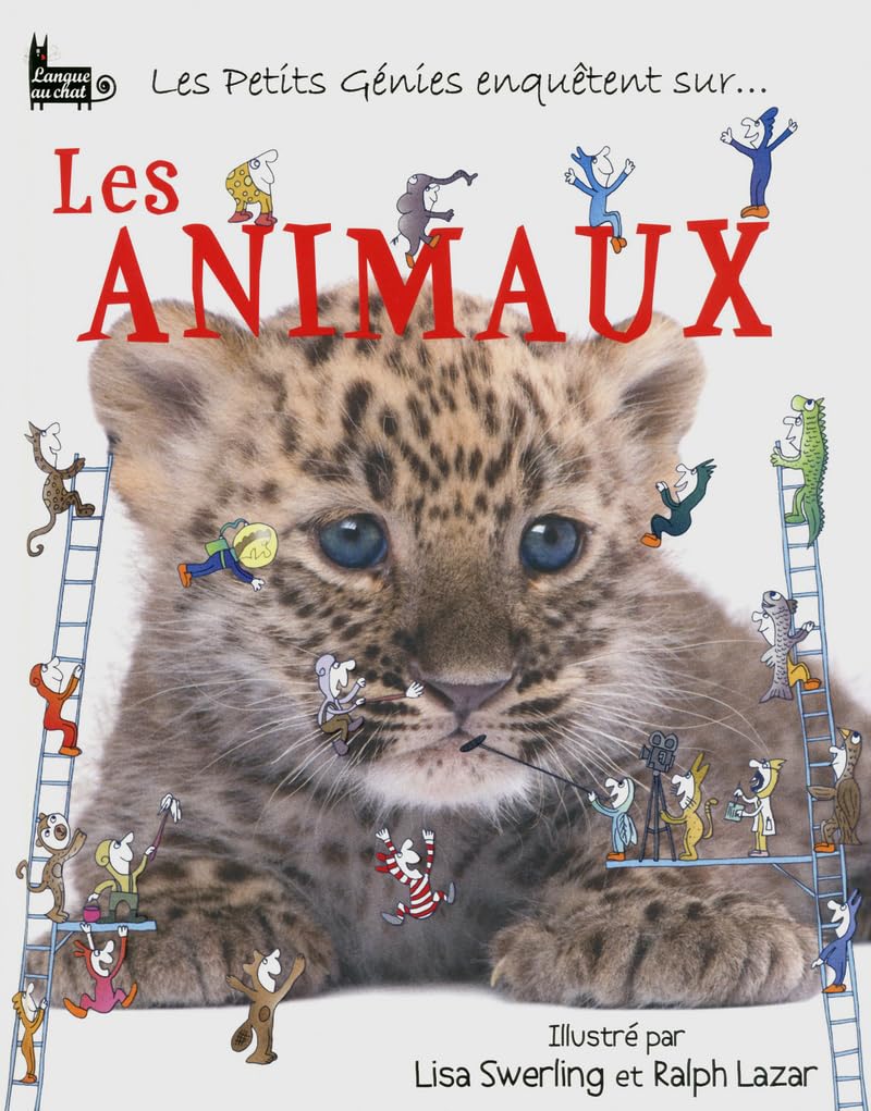 Les petits génies enquètent sur les animaux Books