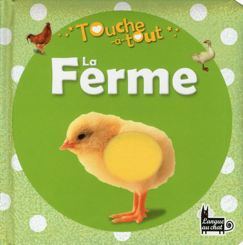 TOUCHE-A-TOUT LA FERME book