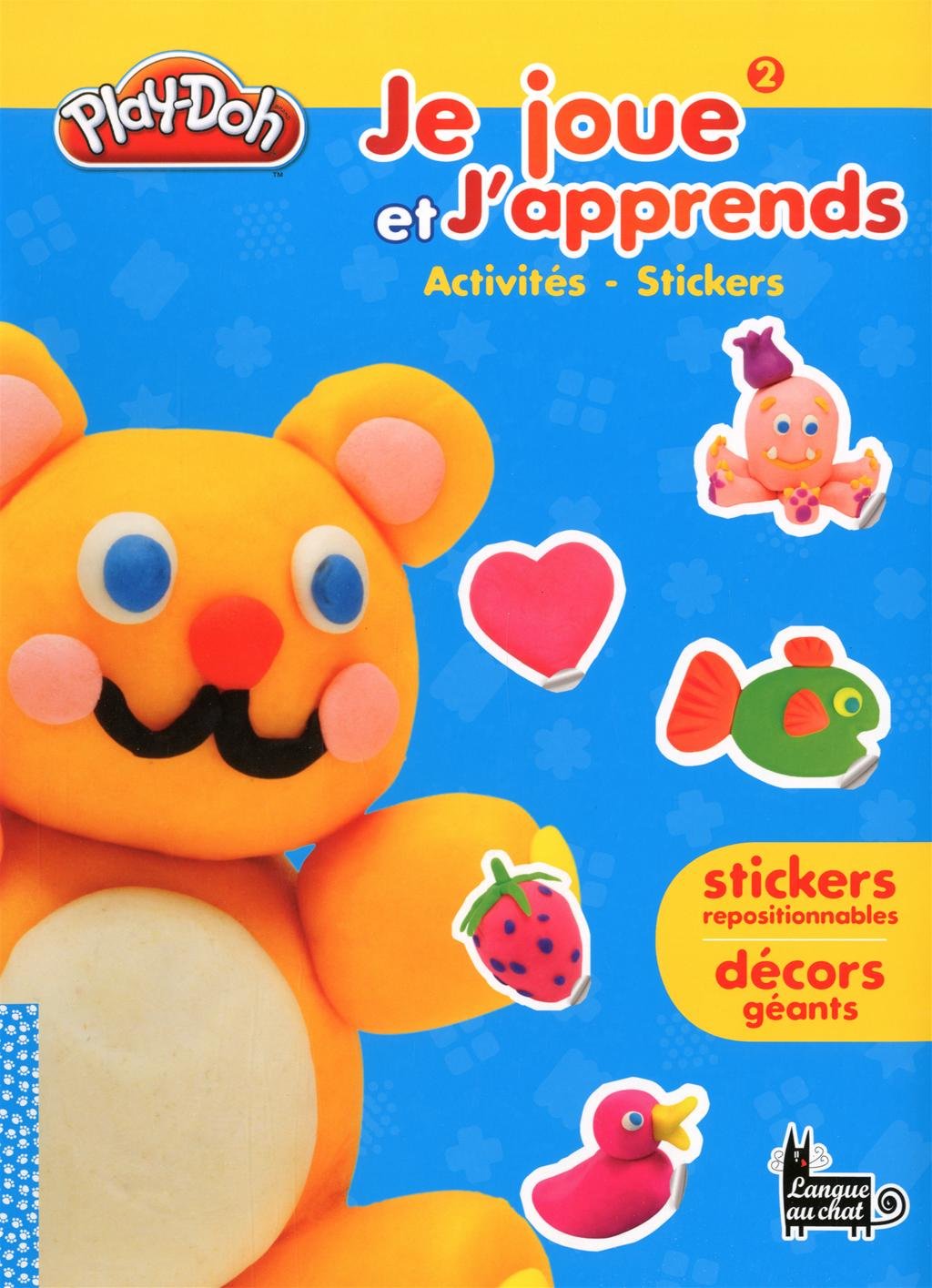 Je joue et j'apprends: Activités, stickers book