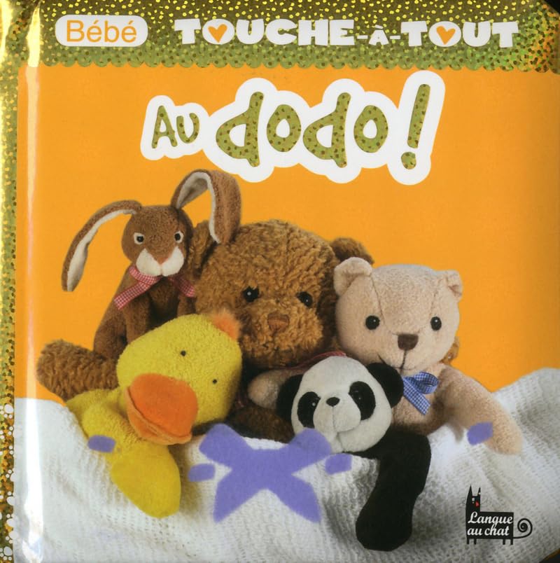 Bébé touche-à-tout - au dodo ! tome 7 Non-fiction