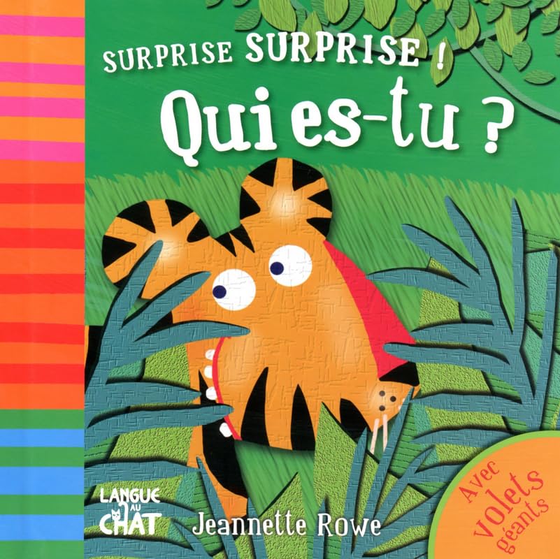 SURPRISE SURPRISE ! QUI ES-TU book