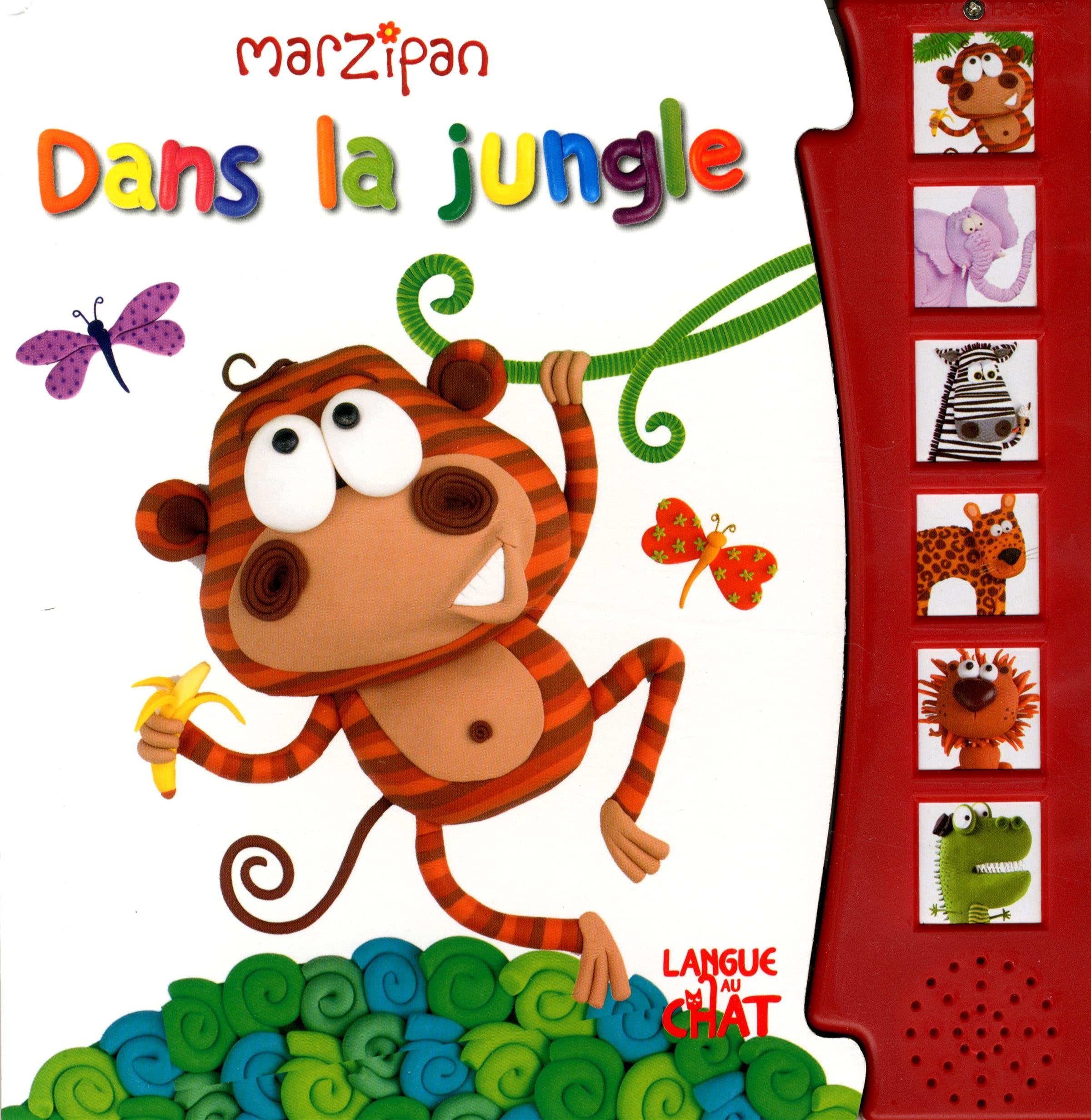Product Image: MARZIPAN DANS LA JUNGLE