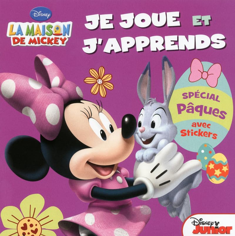 MAISON DE MICKEY JE JOUE ET J' book