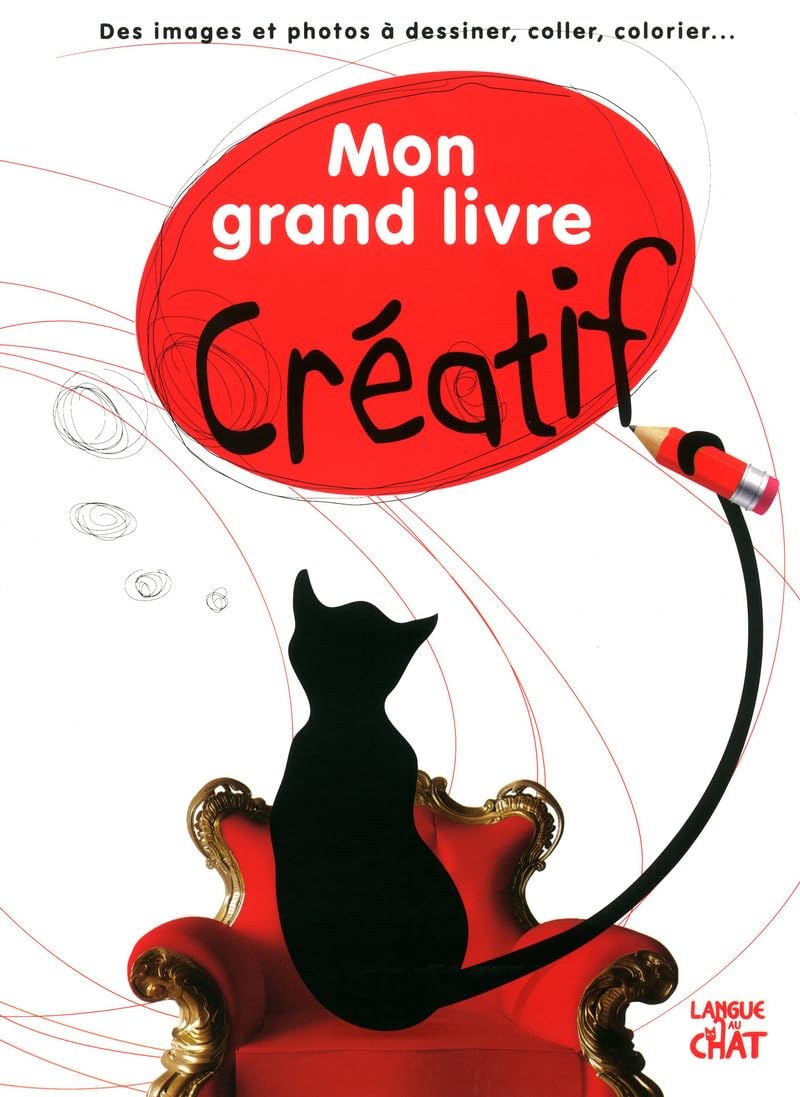 Mon grand livre créatif Books
