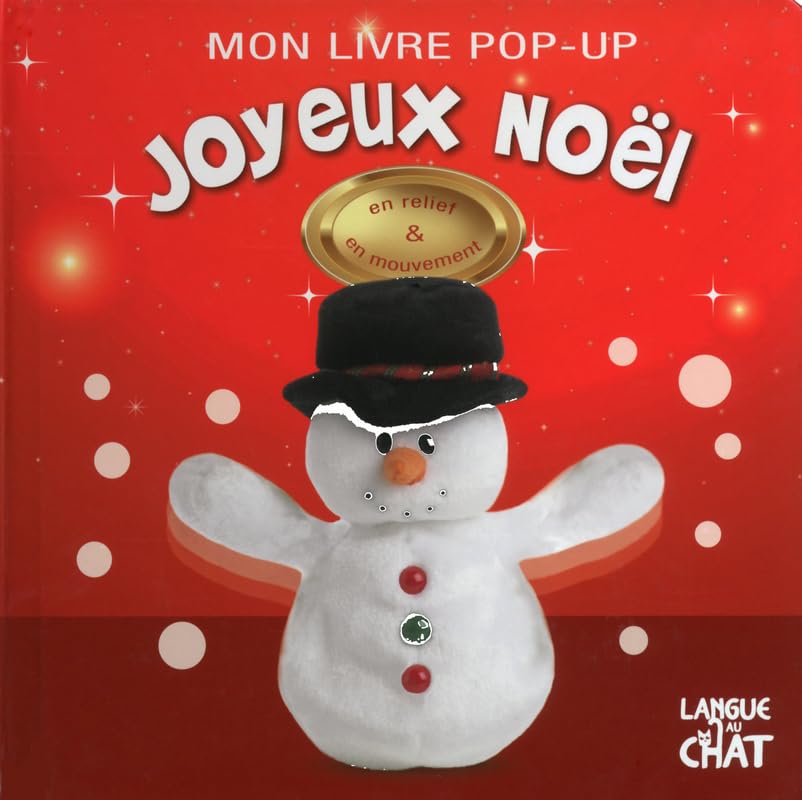MON LIVRE POP-UP JOYEUX NOEL Non-fiction