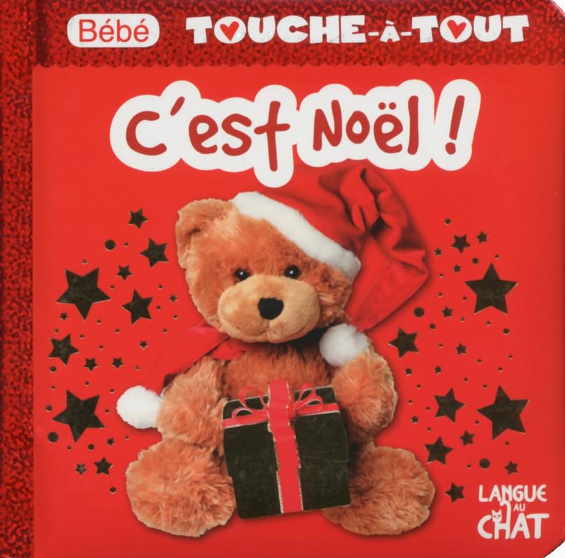 BEBE TOUCHE-A-TOUT C'EST NOEL ! T13 Non-fiction