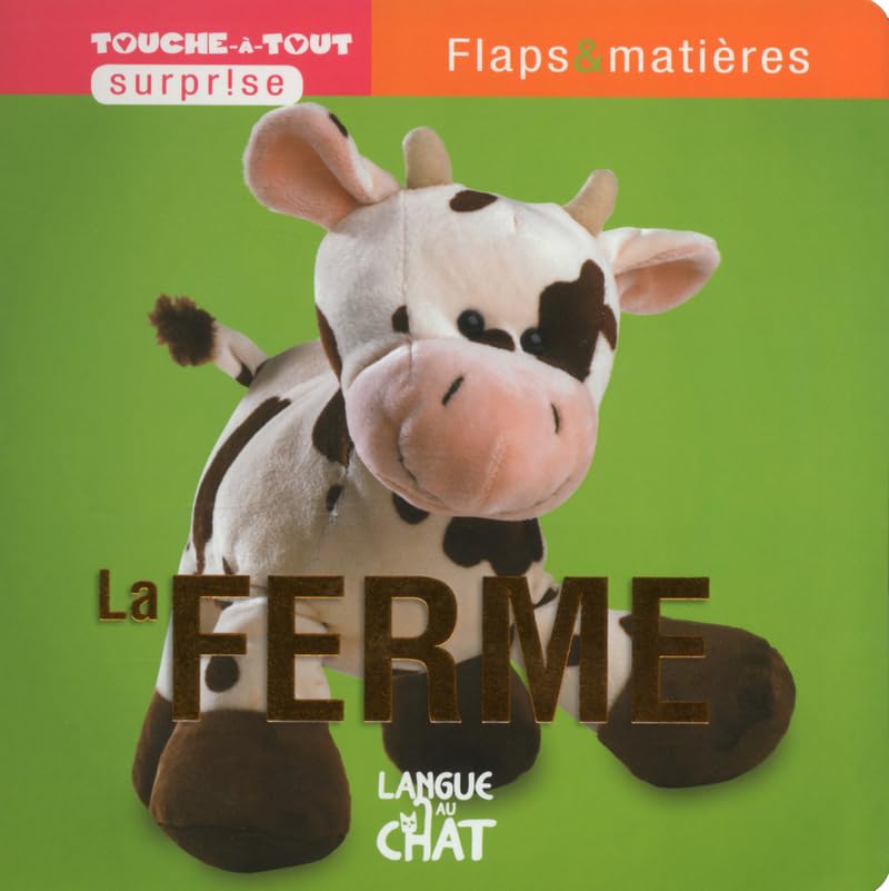 TOUCHE-A-TOUT SURPRISE FERME book