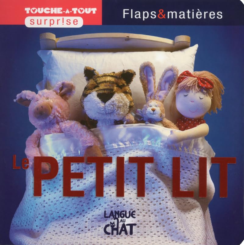 TOUCHE-A-TOUT SURPRISE PT LIT book
