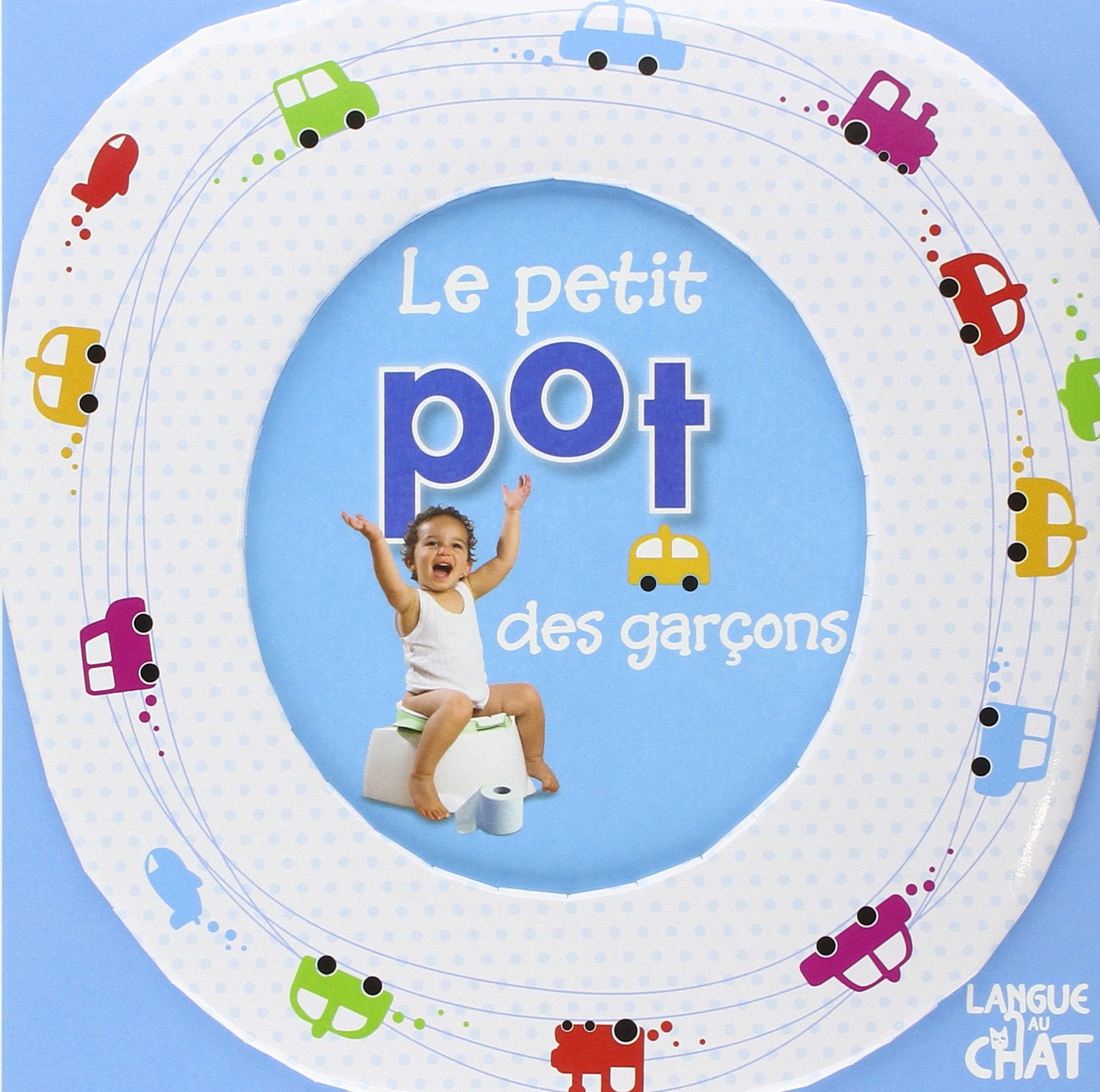 LE PETIT POT DES GARCONS (POIS BLEUS) Non-fiction