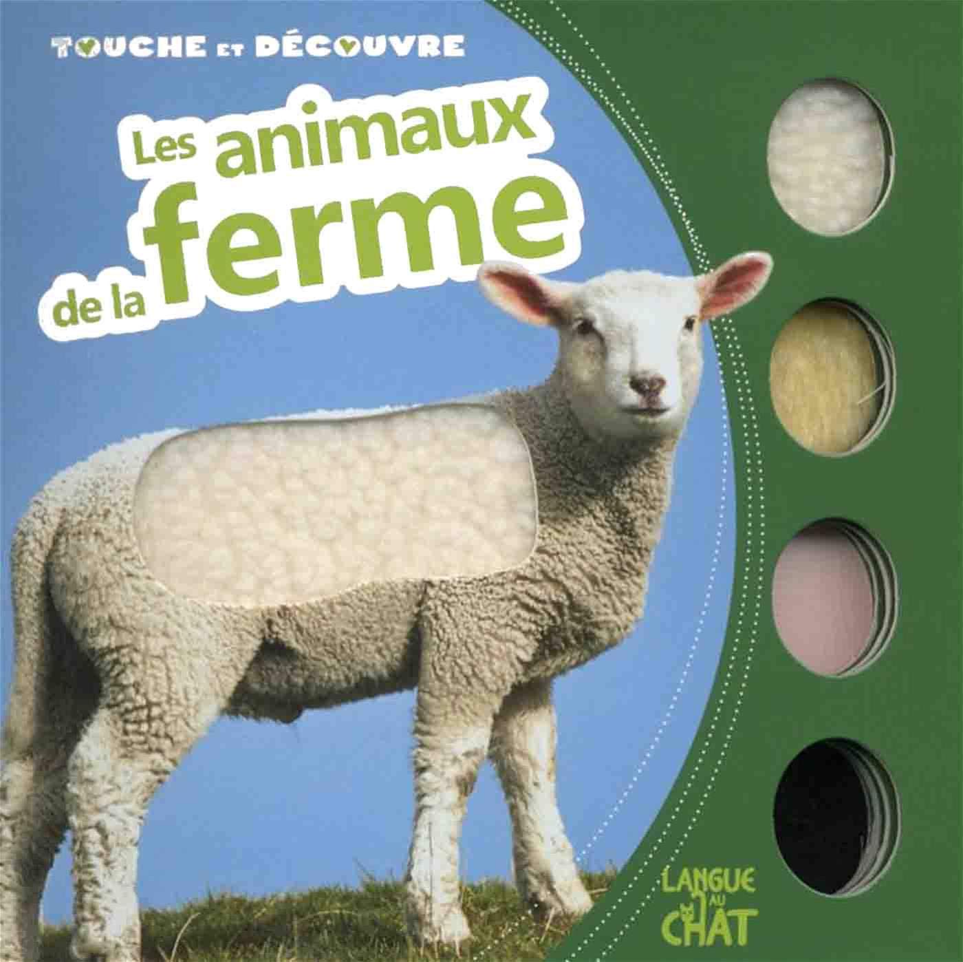 Touche et découvre - Les animaux de la ferme book