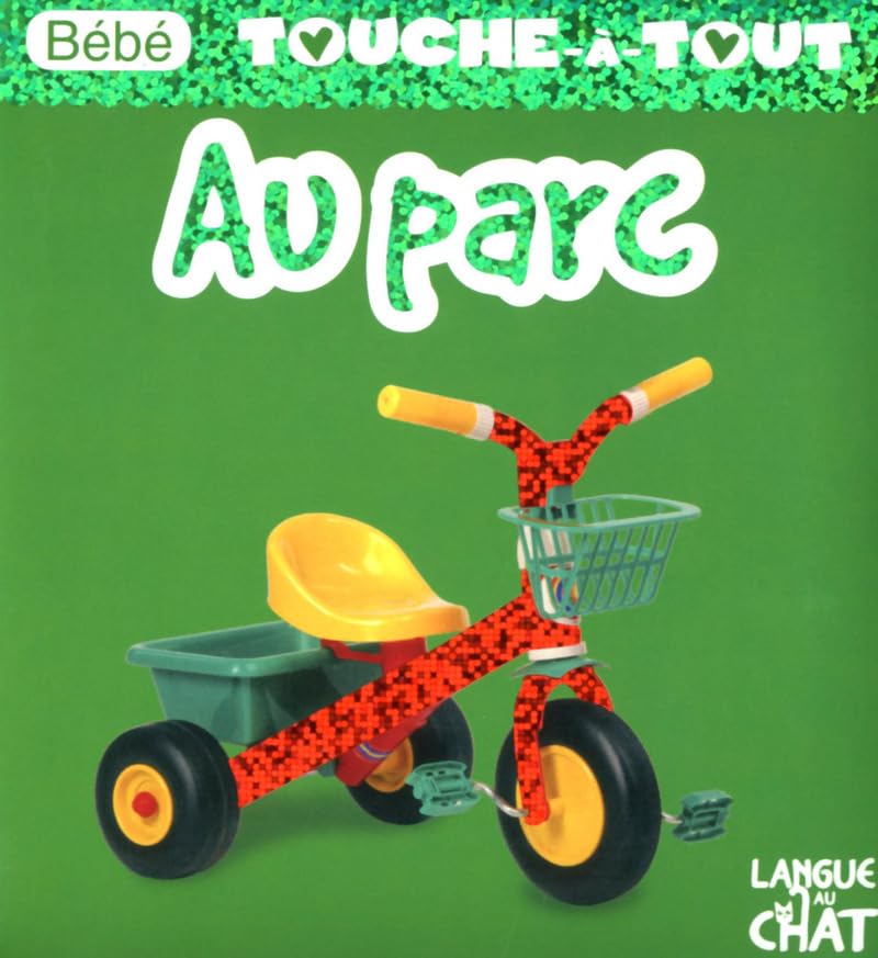 Bébé touche-à-tout - Au parc book