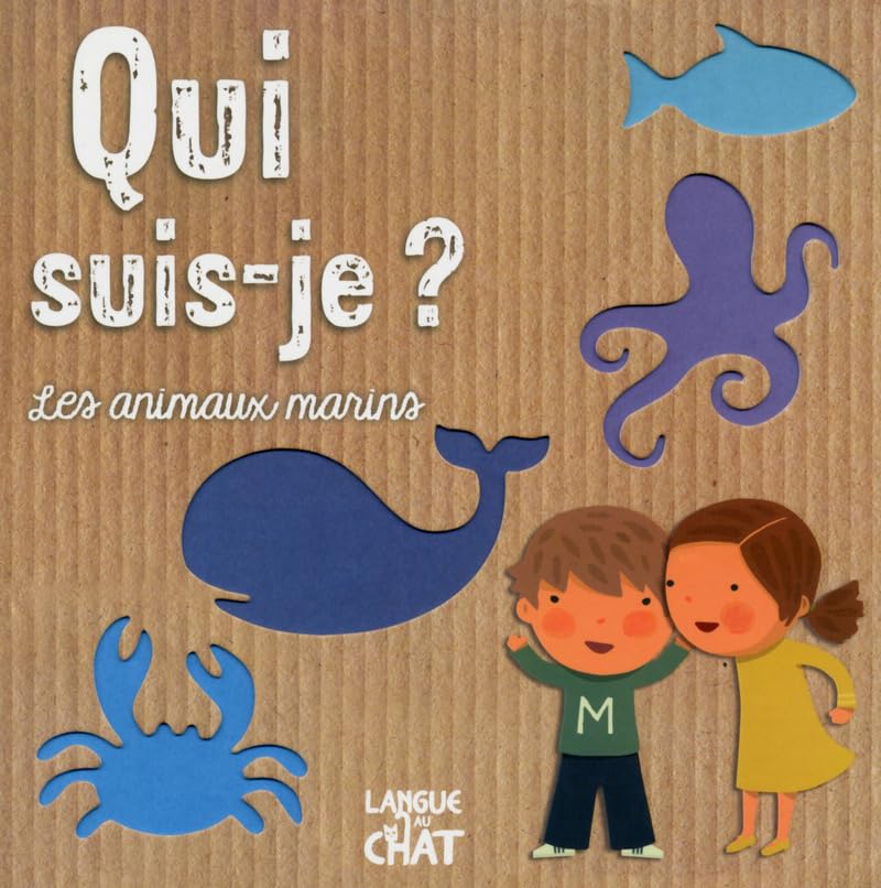 Qui suis-je ?: Les animaux marins Books