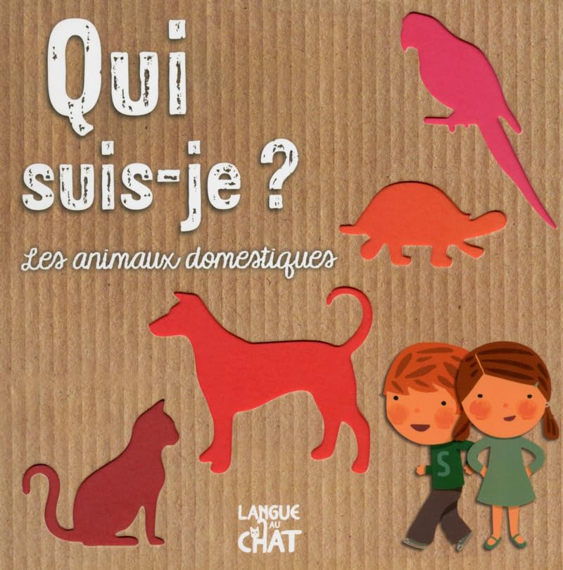 Qui suis-je ? Les animaux domestiques book