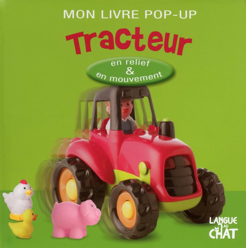 MON LIVRE POP-UP TRACTEUR book