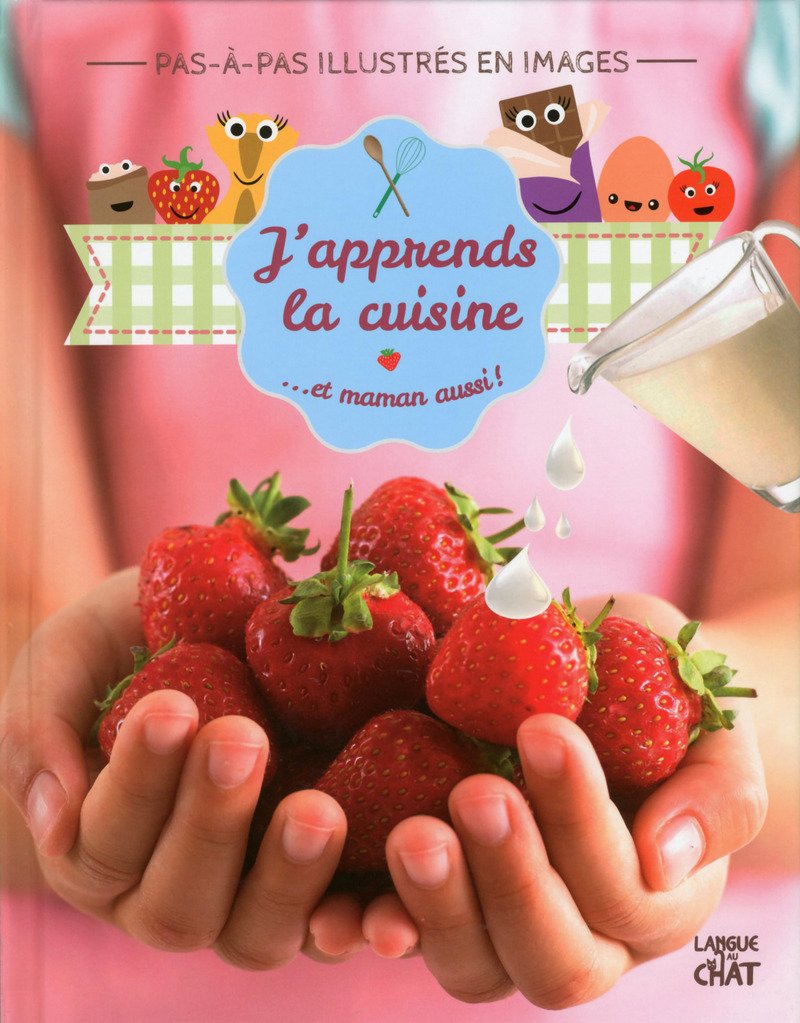 J'apprends a cuisiner (et maman aussi) book