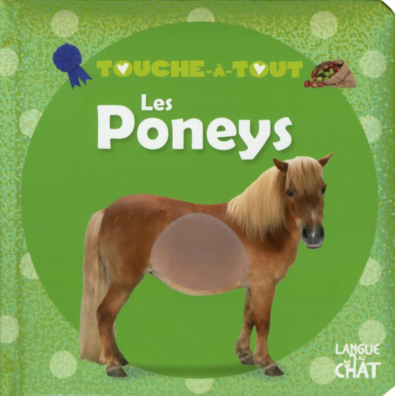 TOUCHE-A-TOUT LES PONEYS book
