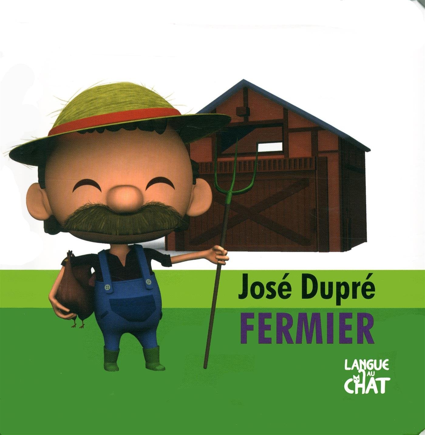 José Dupré, le fermier book