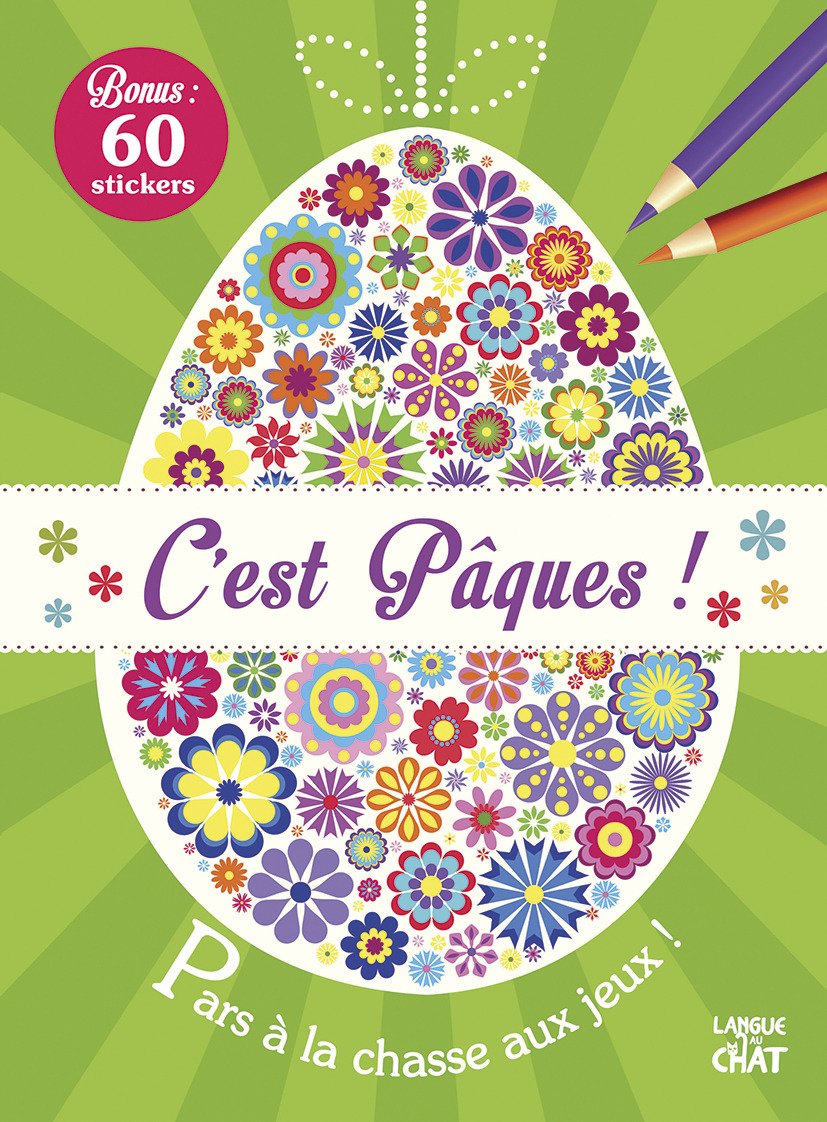 C'EST PAQUES ! (MA.JAUN) (ANNU book