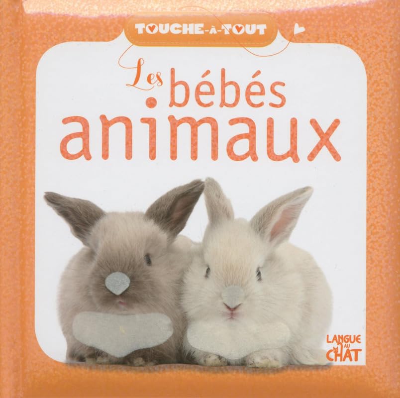 Touche-à-tout - Les bébés animaux book