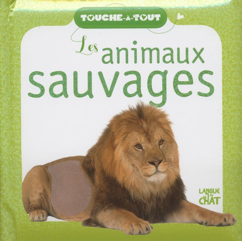 Touche-à-tout - Les animaux sauvages book