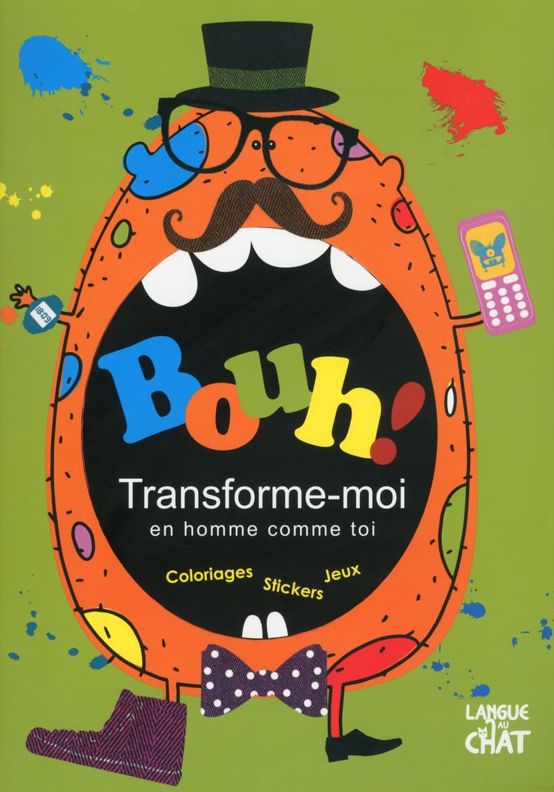 Mes activités trop monstrueuses - Bouh ! book