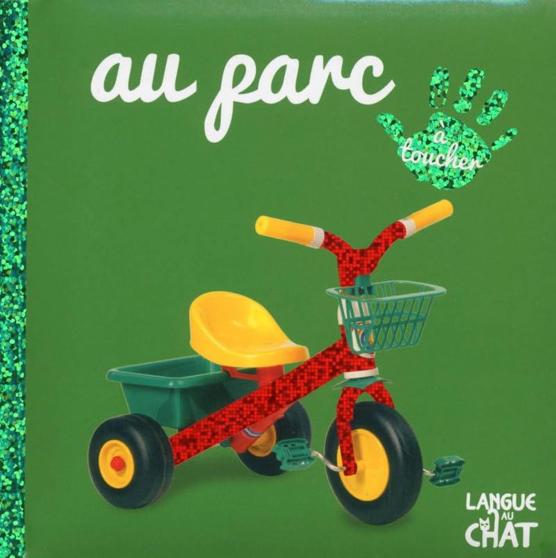 Bébé touche-à-tout Au parc Non-fiction