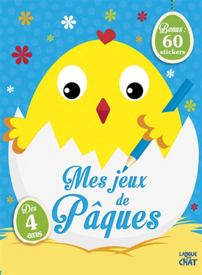 Product Image: Mes jeux de Pâques : poussin