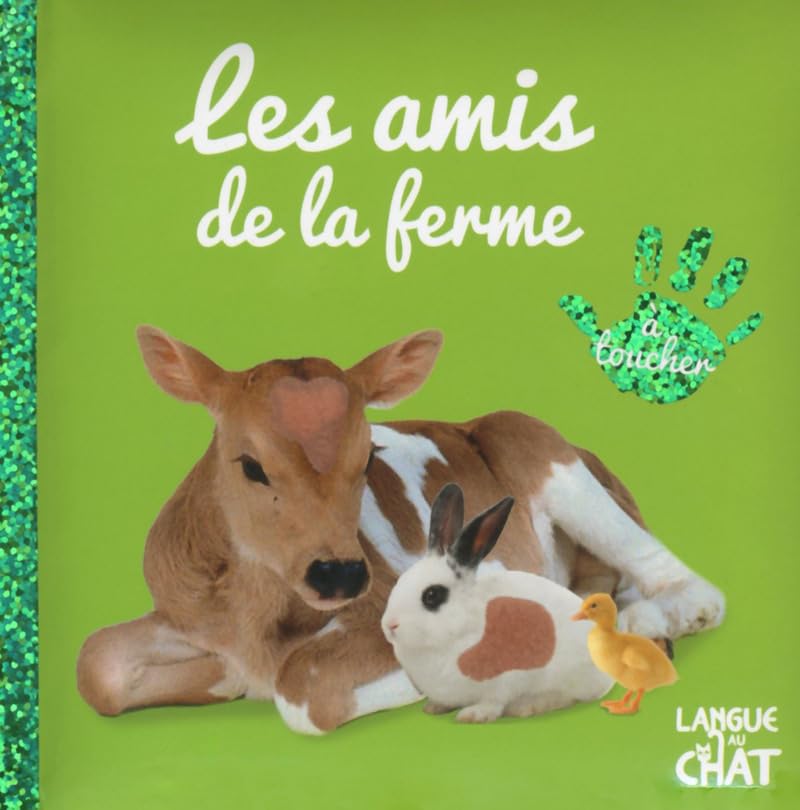Bébé touche-à-tout - Les amis de la ferme book