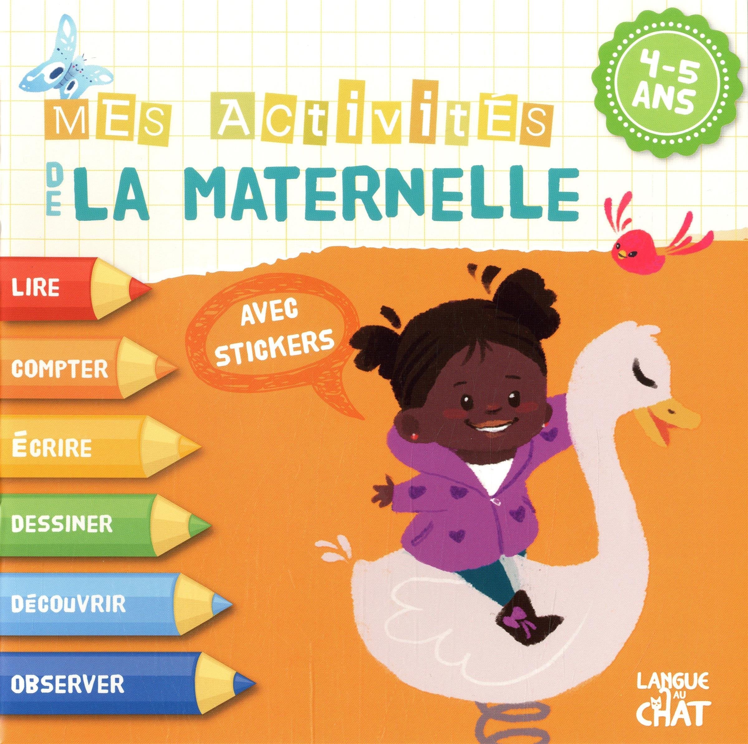 4-5 ans : Mes activités de la maternelle book