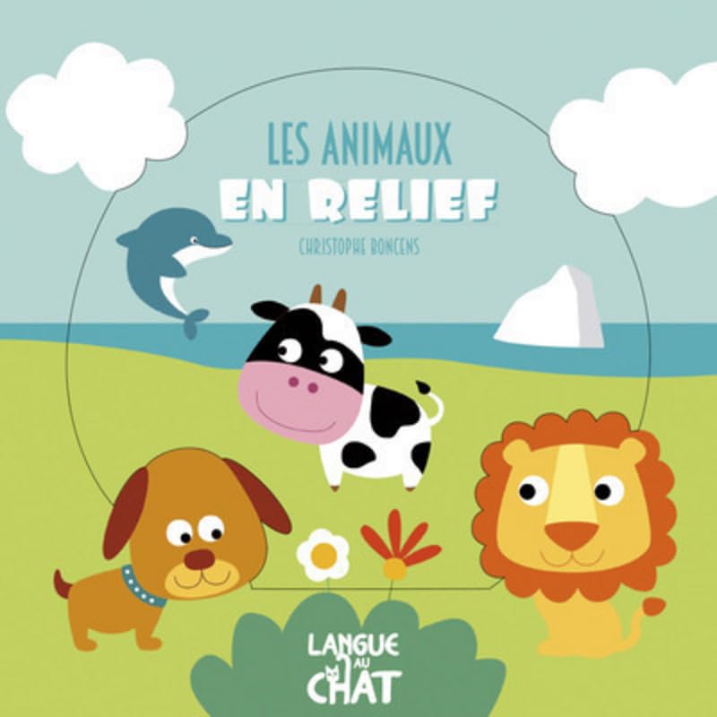 Les animaux - Mon univers en relief book