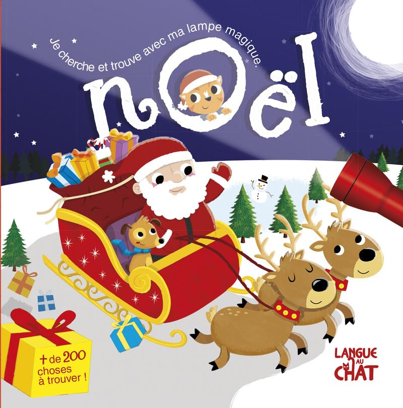 Noël - Je cherche et trouve avec ma lampe magique (02) book