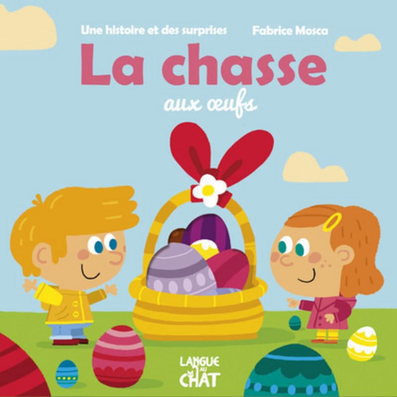 La chasse aux oeufs book