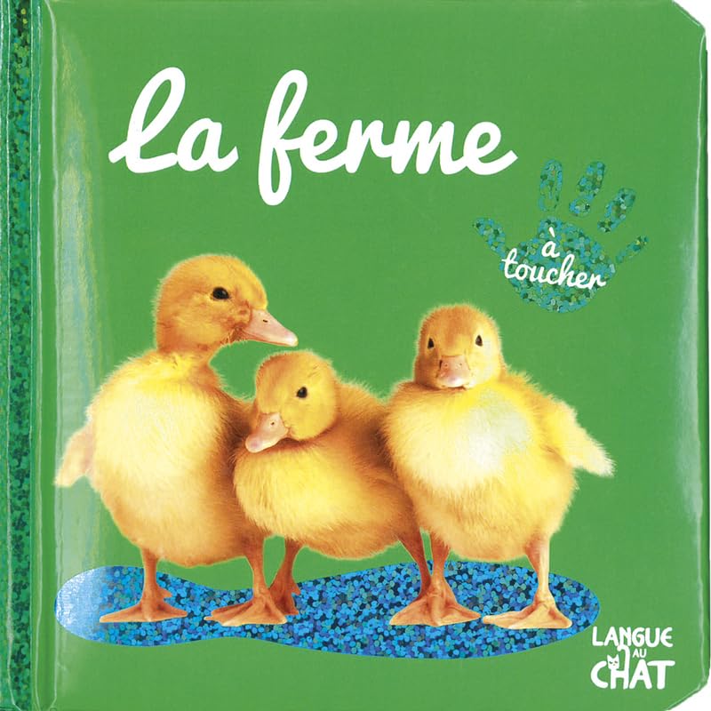 Bébé touche-à-tout La ferme - tome 1C Non-fiction