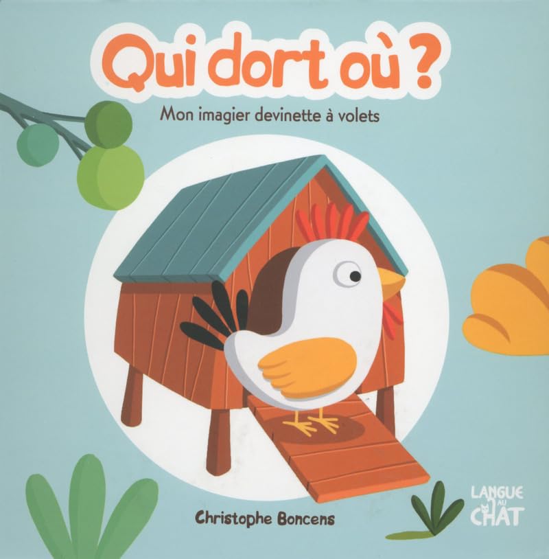 Mon imagier devinette à volets - Qui dort où ? book