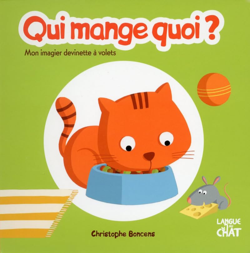 Mon imagier devinette à volets - Qui mange quoi ? book