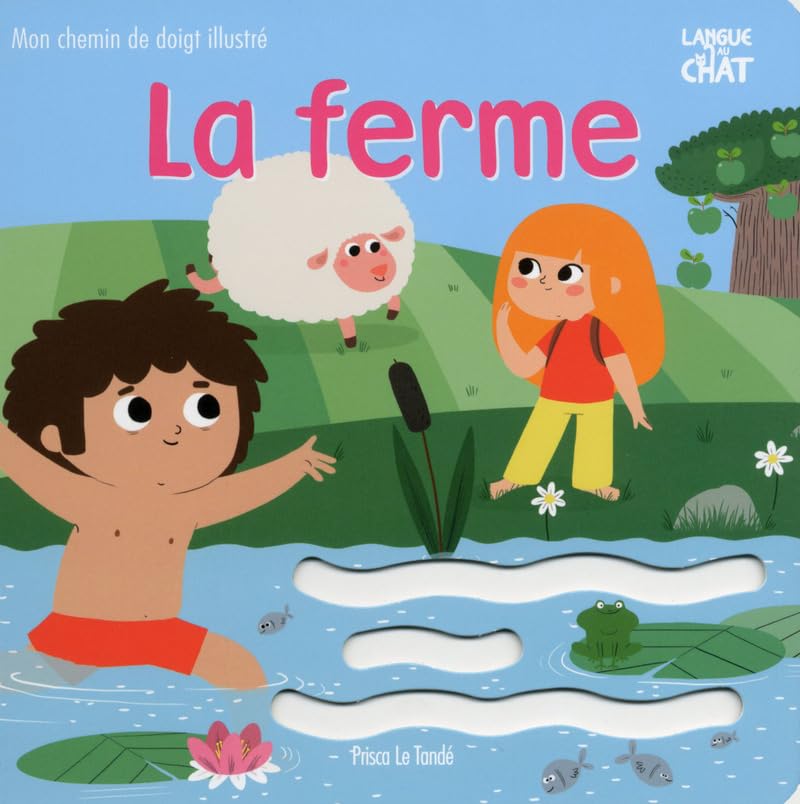 Mon chemin de doigt illustré - La ferme book