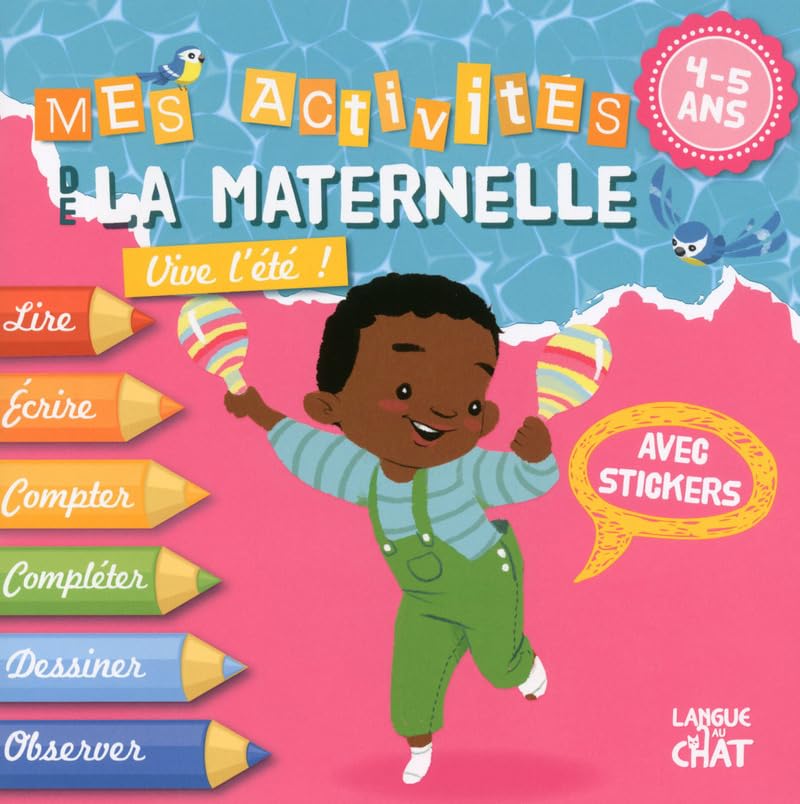 4-5 ans - Vive l'été ! - Mes activités de la maternelle book