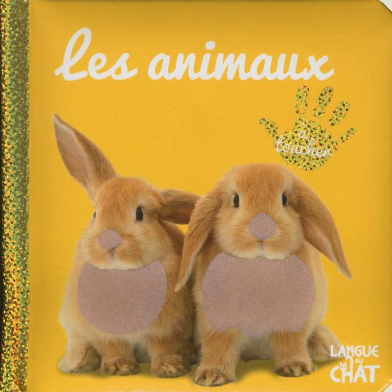 Bébé touche-à-tout Les animaux - tome 3D Non-fiction