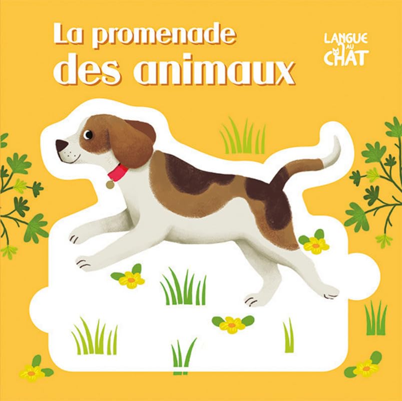 La Promenade des animaux - En avant les puzzles book