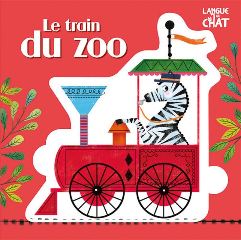 Le Train du zoo - En avant les puzzles book